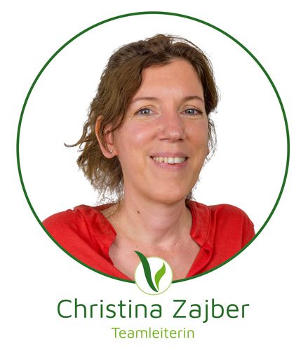 Mitarbeiterin Teamleiterin