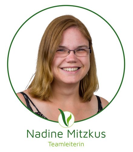 Mitarbeiterin Teamleiterin