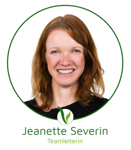 Mitarbeiterin Teamleiterin